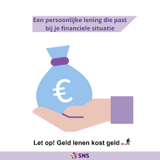 geld lenen sns bank