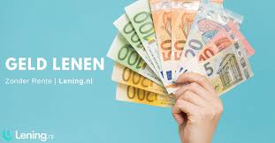 geld lenen aan iemand