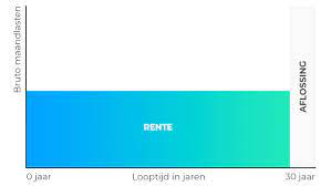 maximale aflossingsvrije hypotheek