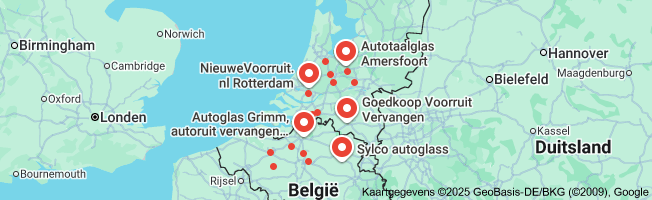autoruit vervangen aan huis
