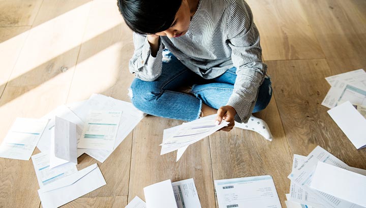 hypotheek afsluiten met schulden