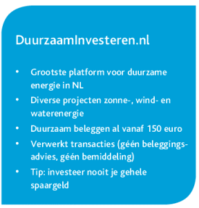 duurzaam investeren crowdfunding