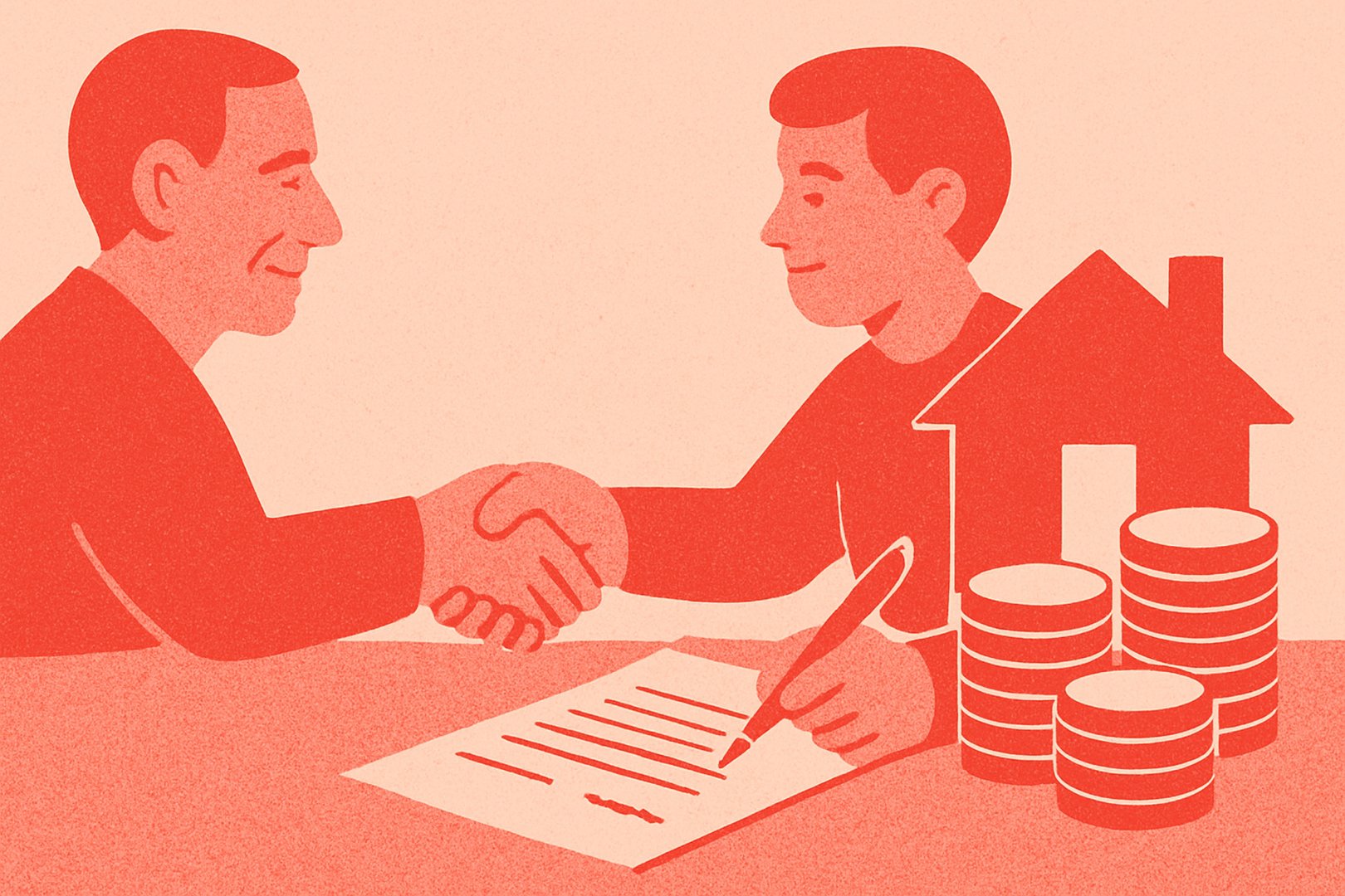 geld lenen aan kind modelovereenkomst