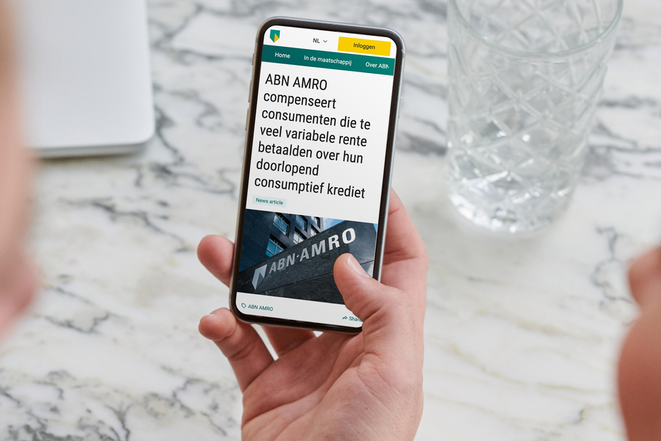 lening afsluiten abn amro