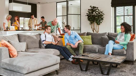 lenen voor een huis zonder eigen middelen