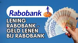 geld lenen bij rabobank