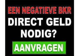 geld lenen negatieve bkr