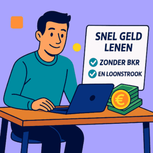 snel geld lenen