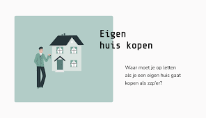 hypotheek als zzp