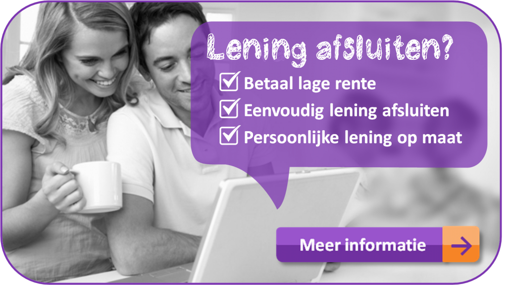 lening lage rente