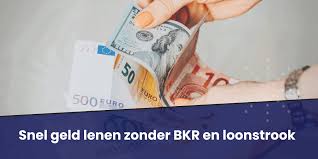 snel geld lenen zonder bkr