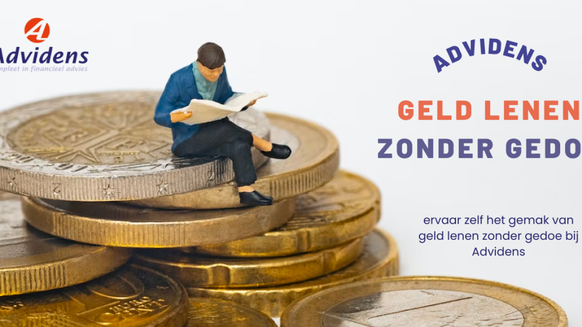 geld lenen zonder gedoe